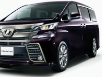 Toyota-Vellfire-2017 Compatible Tyre Sizes and Rim Packages